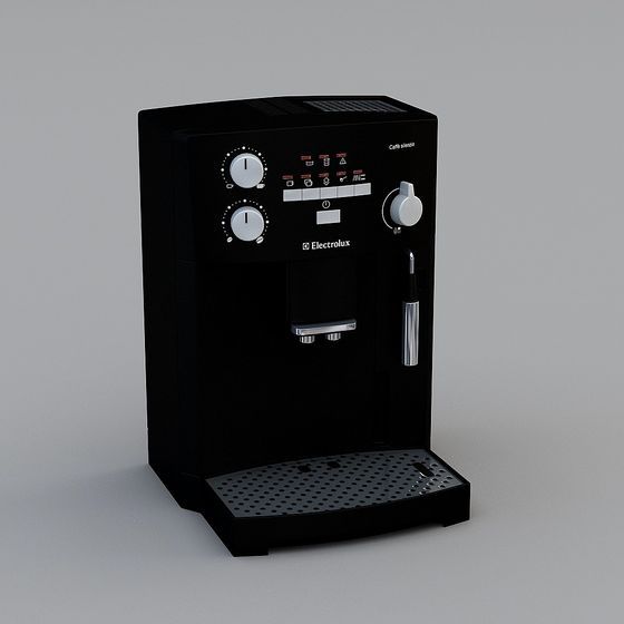 Electrolux Coffee Machine 3D model