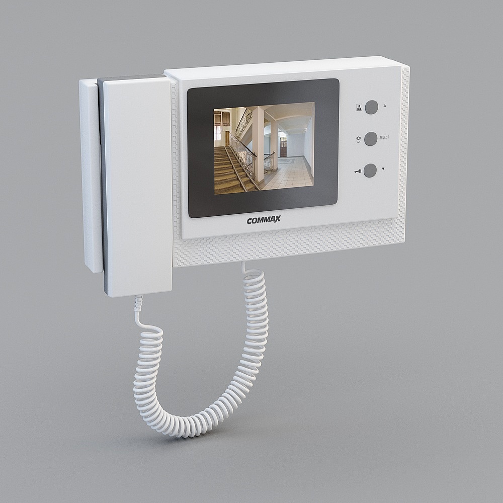 Interphone visuel - Sonnette-7