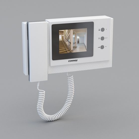 Smart Visual Intercom System 3D model