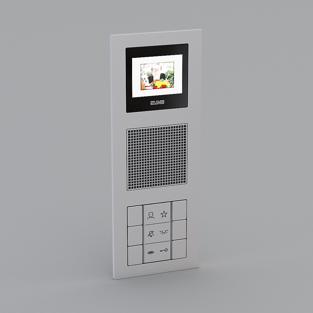 Visual intercom doorbell-10