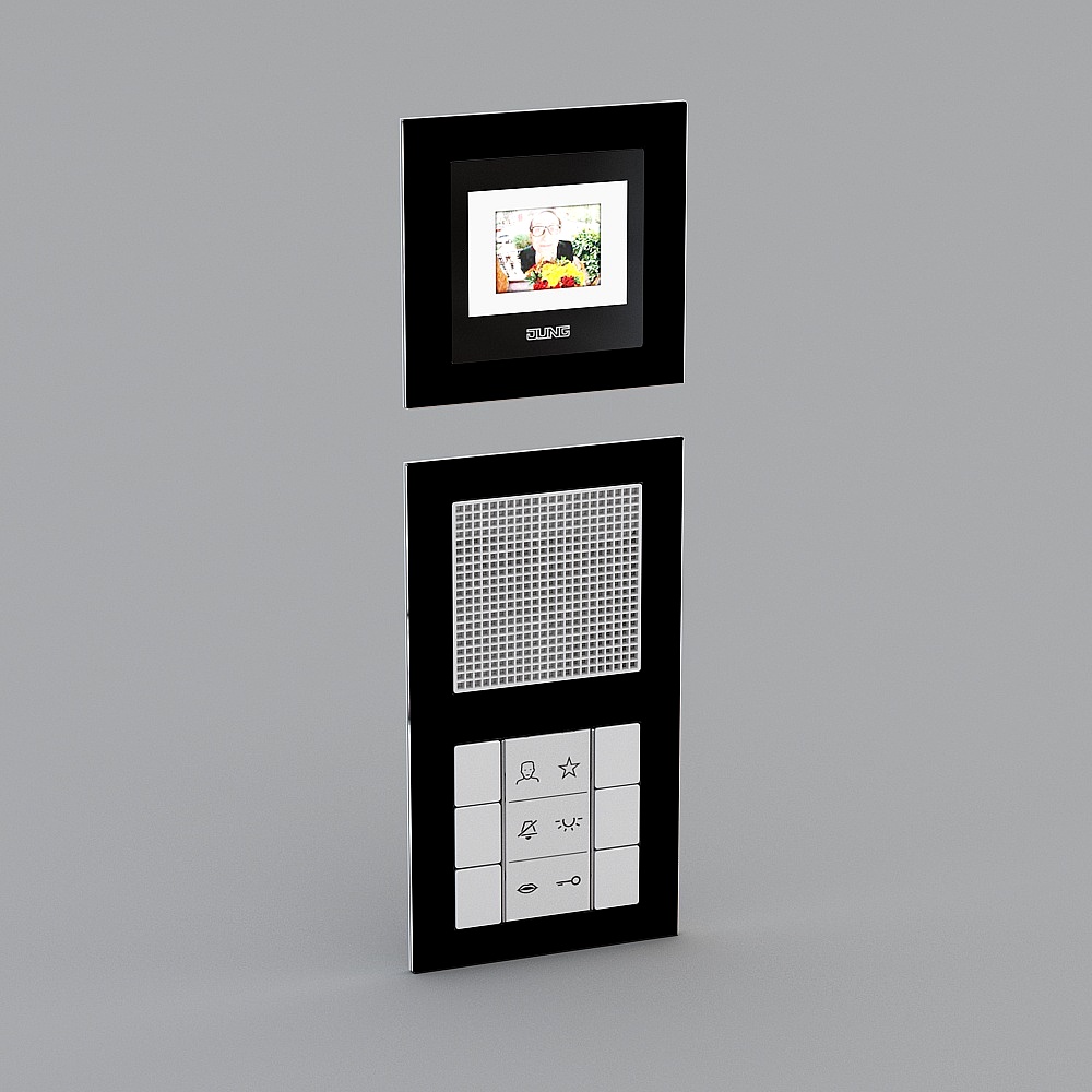 Visual intercom doorbell-14