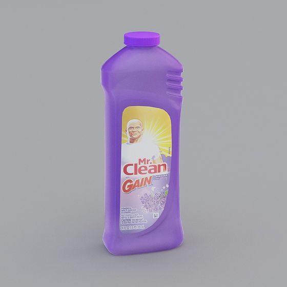 Mr. Clean All-Purpose Cleaner 3D model
