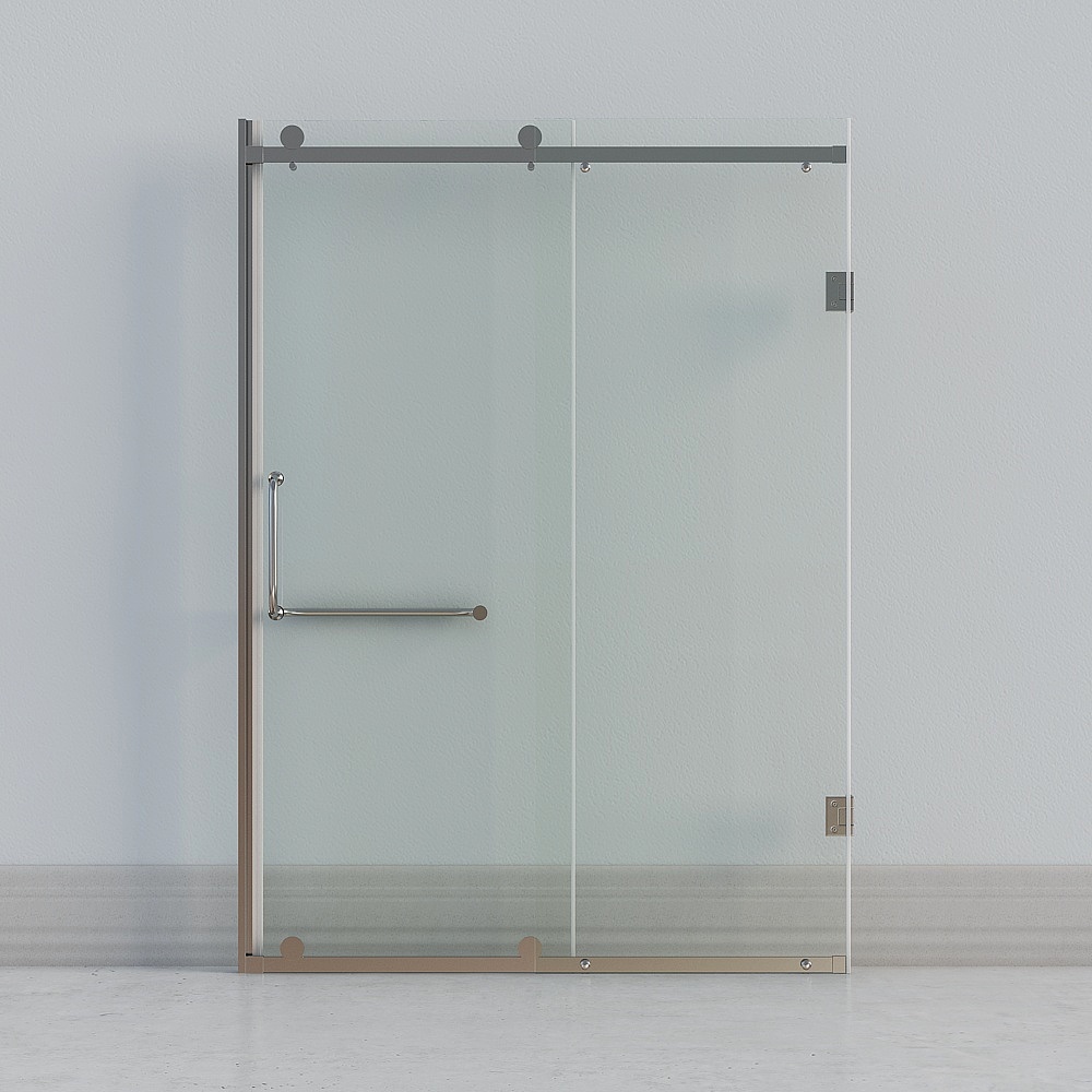 Frame glass door-3
