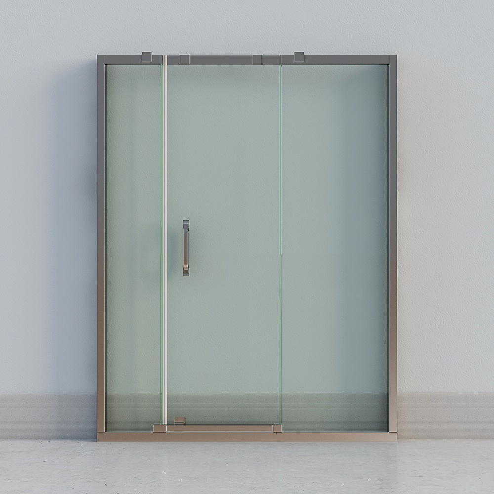 Frameless Glass Door