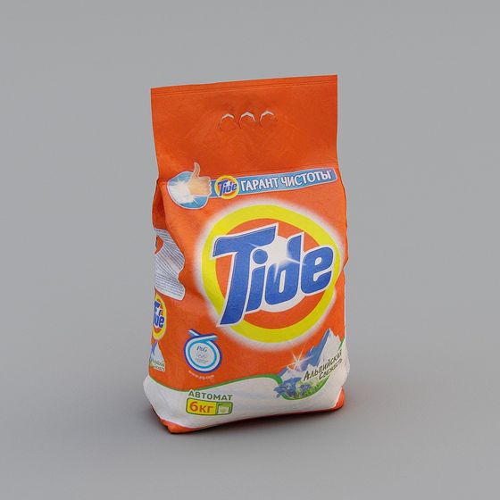 Tide Laundry Detergent Bag 3D model