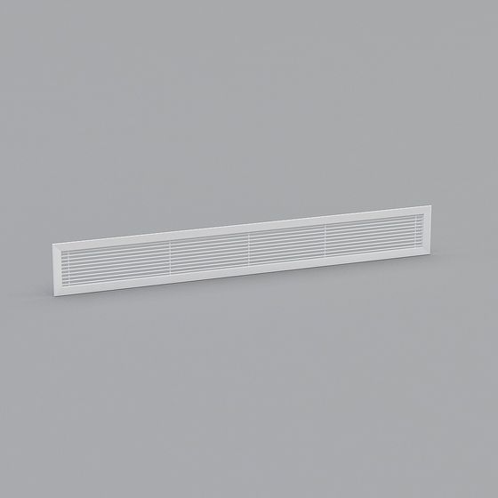 Stylish Ventilation Grille 3D model