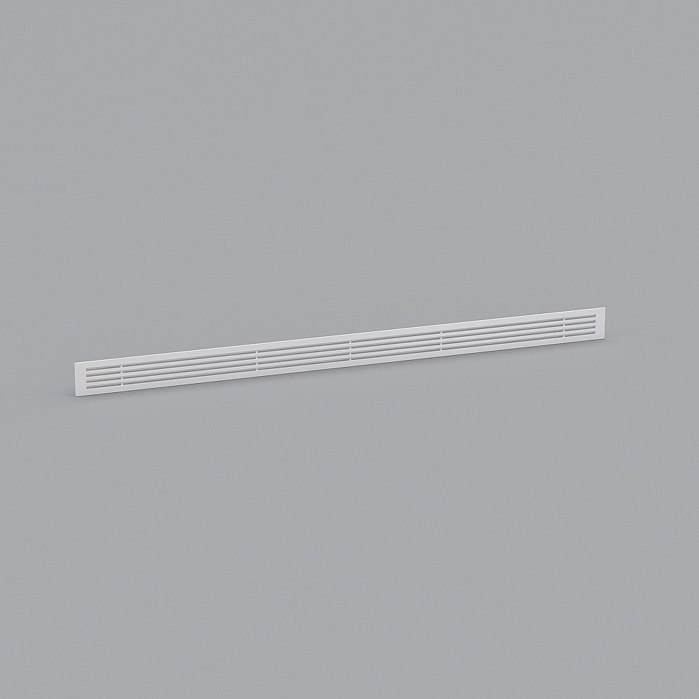 Minimalist Vent Cover 3D model