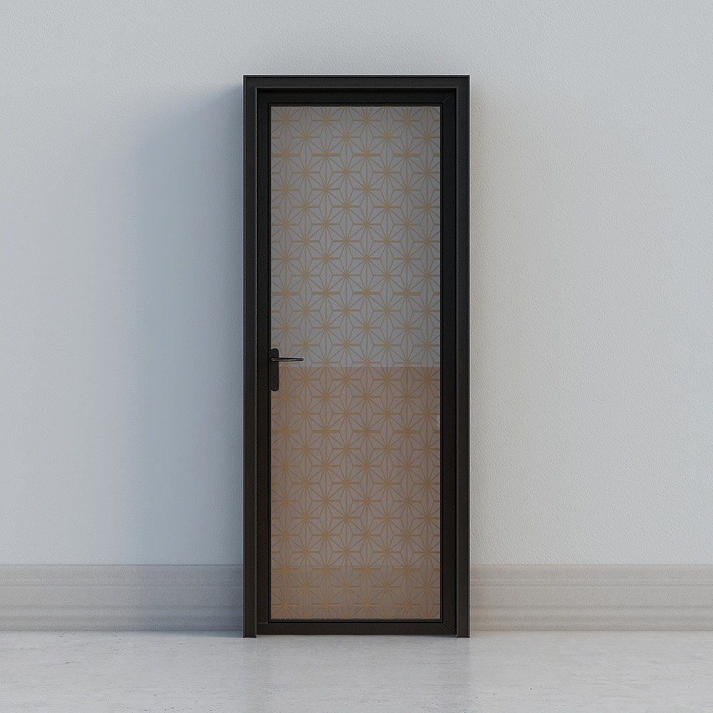 Modern filament glass door-2