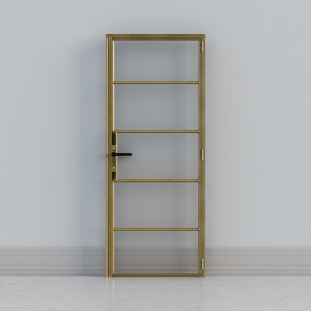 Open the glass door-19 flat