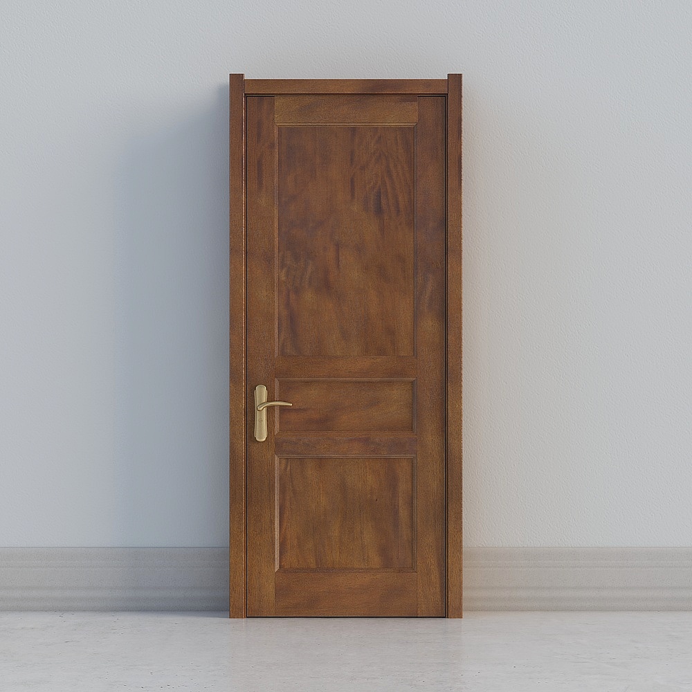 classic wooden door