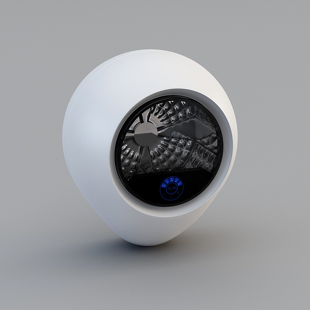 Sphere Vision High-Tech 3D model