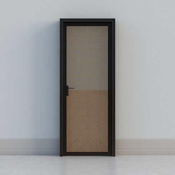 Urban Window 3D Model for Modern Aesthetics