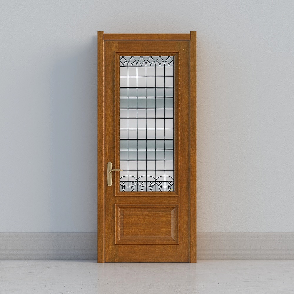 Metcom Wood Gate-MT-09