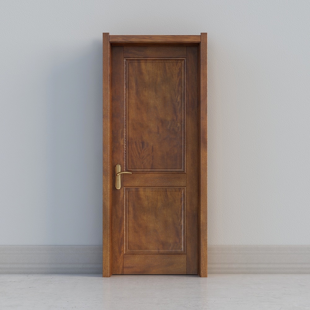 Puerta de madera Metcom-2S