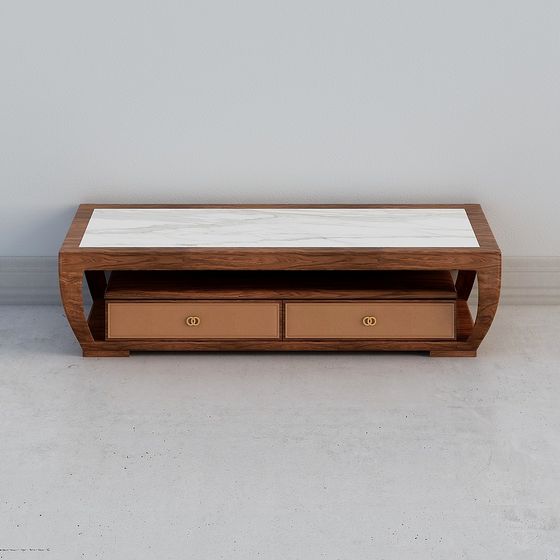 Urban Living Room Coffee Table 3D model