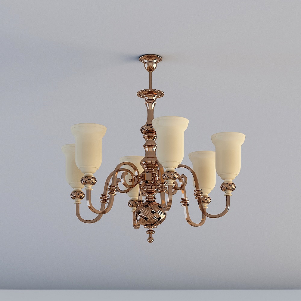 E014-American Style - Chandelier