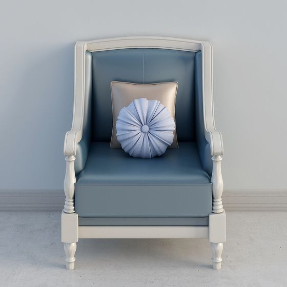Royal Chair 3D model for Modern Home Design