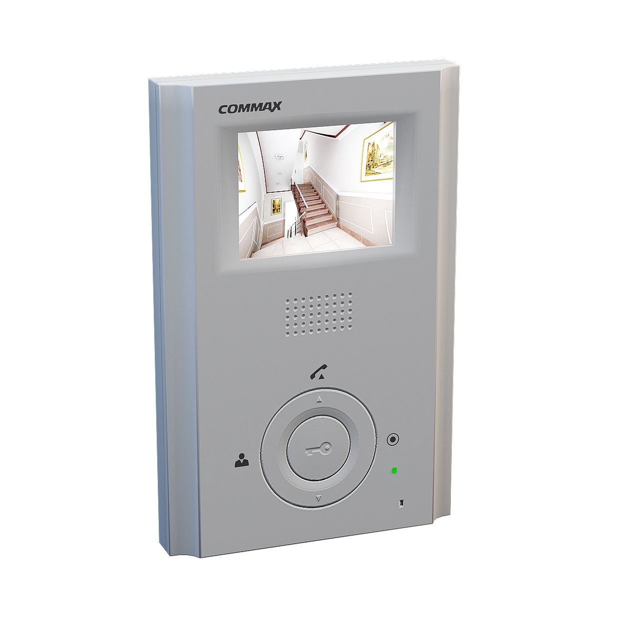 Commax Video Doorbell 3D Model – Minimalist White Design