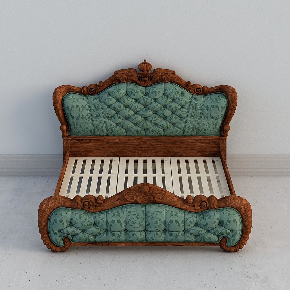 Letto Z3 S2018 (Pelle Verde)