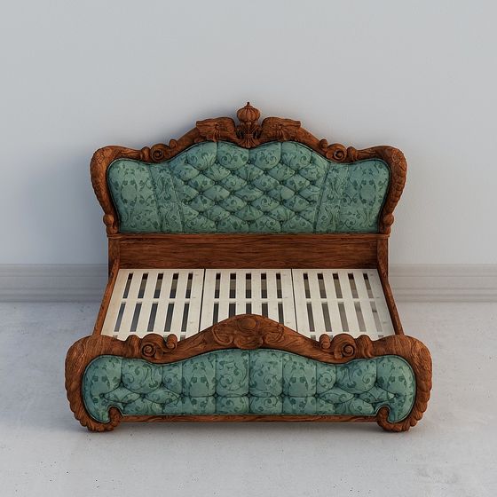 Letto Z3 S2018 (Pelle Verde)