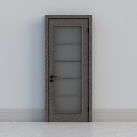 Urban Door 3D Model for Modern Interiors