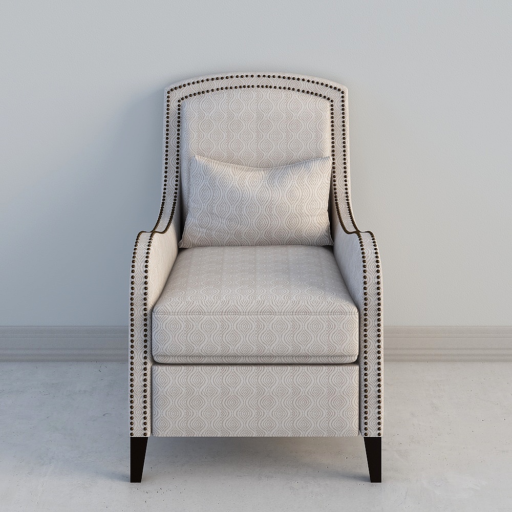 Divano Singolo Leggero Minimalista Moderno Americano Mereg West LA129