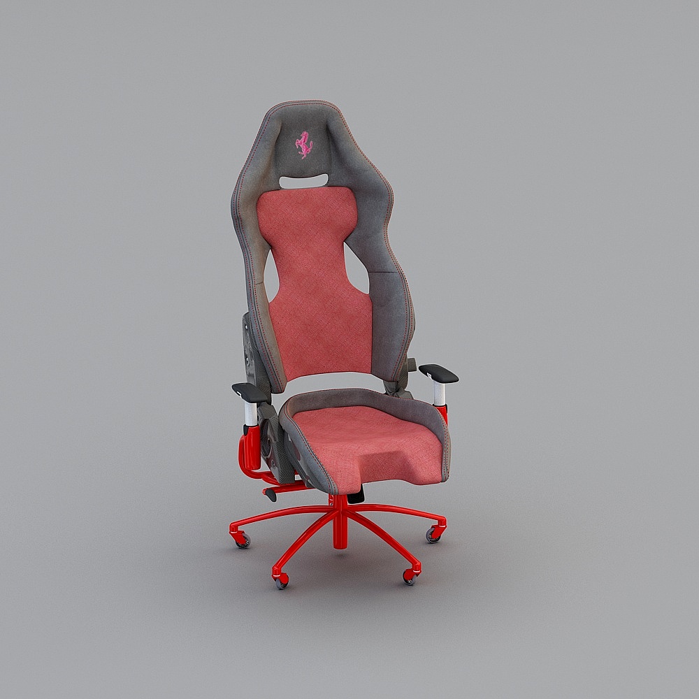 Ferrari Gaming Chair 3D model