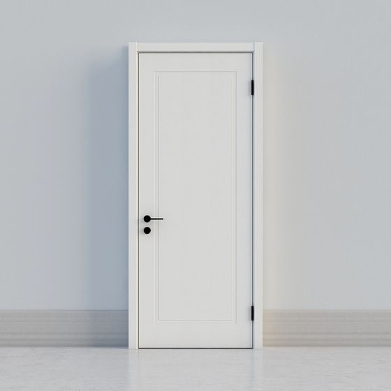 Minimalist Door 3D model