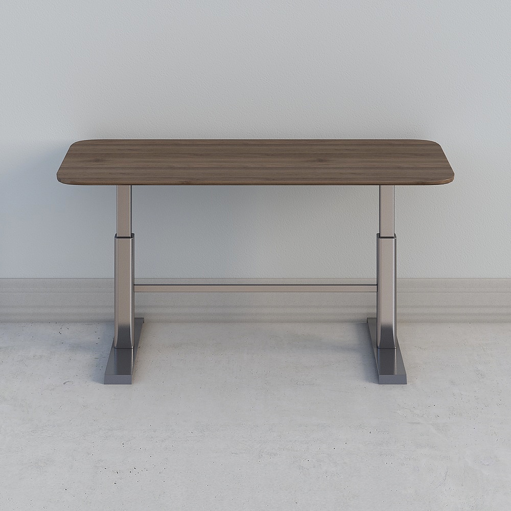 Tavolino da Caffè Hansen-E507 - Noce