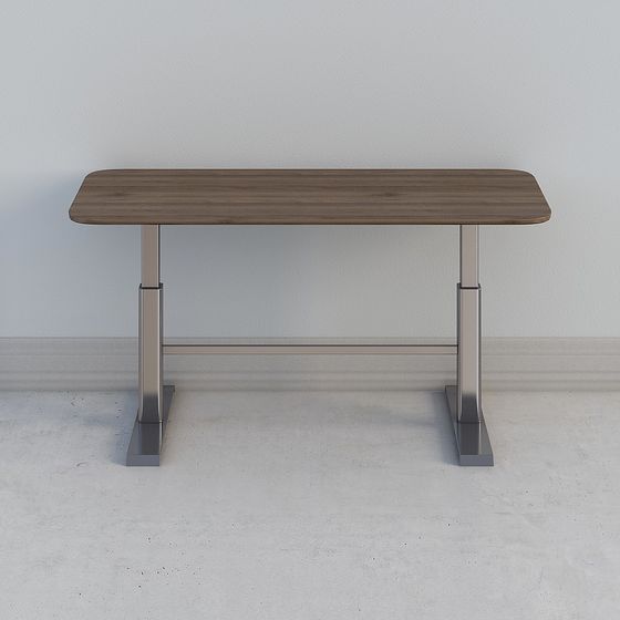 Tavolino da Caffè Hansen-E507 - Noce