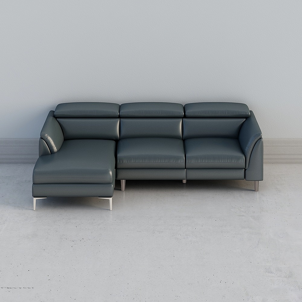 Hansen-M103-Sofa (Rẽ Phải) - Xám Than
