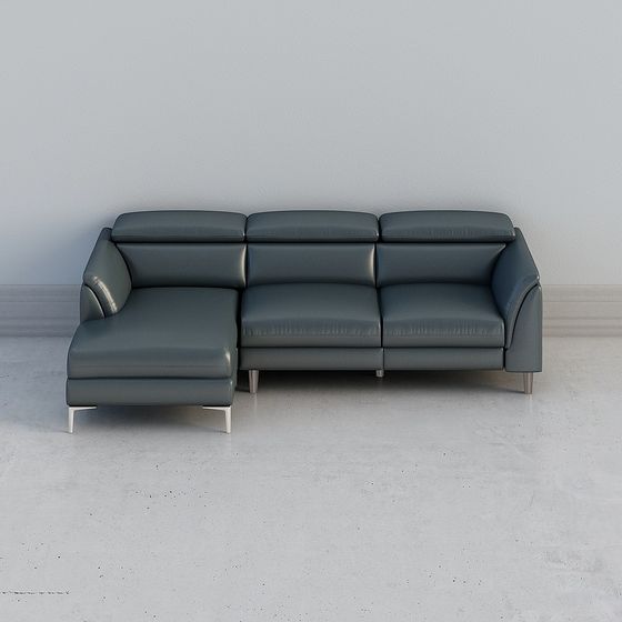 Hansen-M103-Sofa (Rẽ Phải) - Xám Than