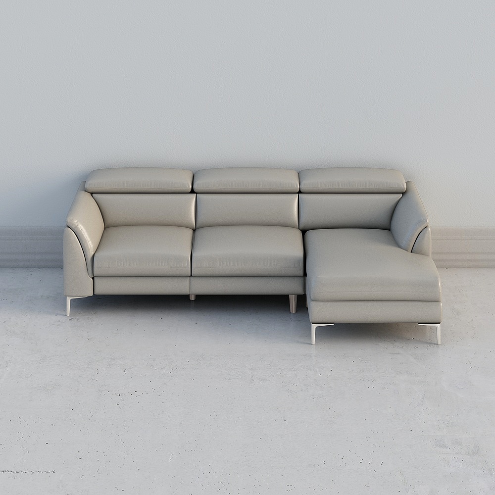 Hansen-M103-Divano (Sinistra) - Grigio Nuvola