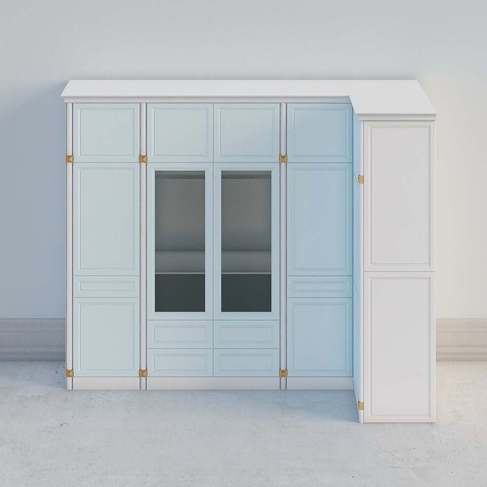 Wardrobe door-shifting B