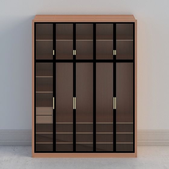 Tủ quần áo trong phòng của con trai trưởng Li Li