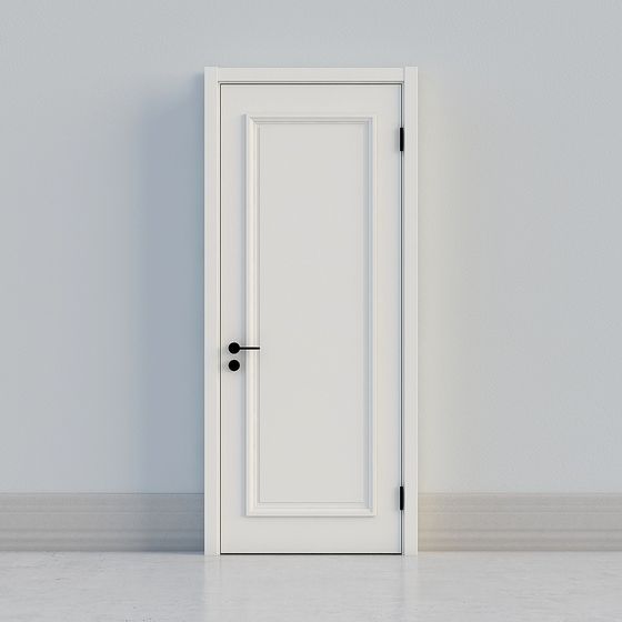 Minimalist Door 3D model