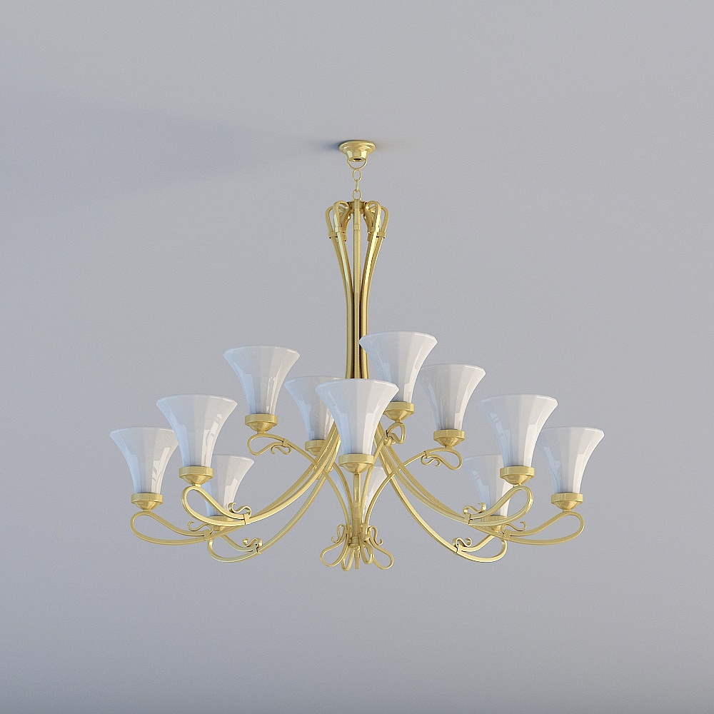 Kitchen chandelier