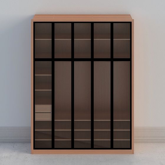 Armadio Totale per la Stanza del Figlio di Li Li 2