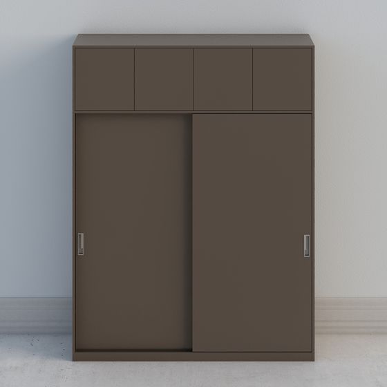 Urban Storage Cabinet 3D model