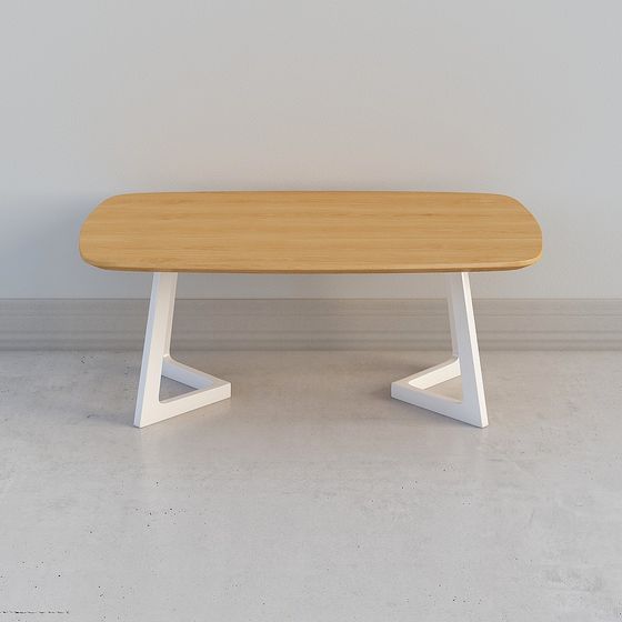 Скандинавский кофейный стол 01