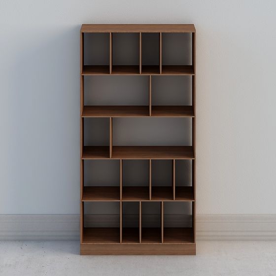 Urban Shelf 3D model for Modern Interiors