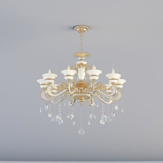 3D-Lichter sind alle HSA-Europäische Luxus Gäste Restaurant Schlafzimmer Jade Kronleuchter-AS50237-10C