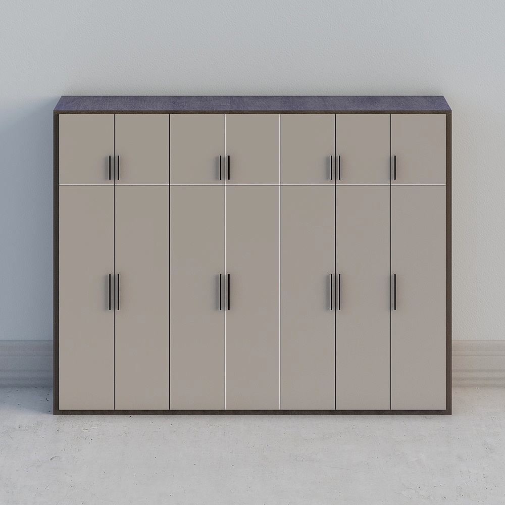 Wardrobe on the second floor