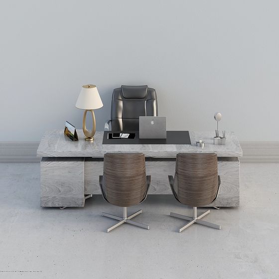 Escritorio y silla de director