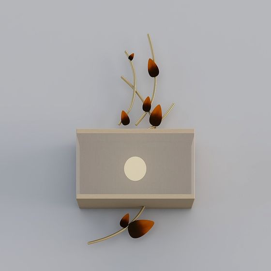 Autumn Whisper 3D model