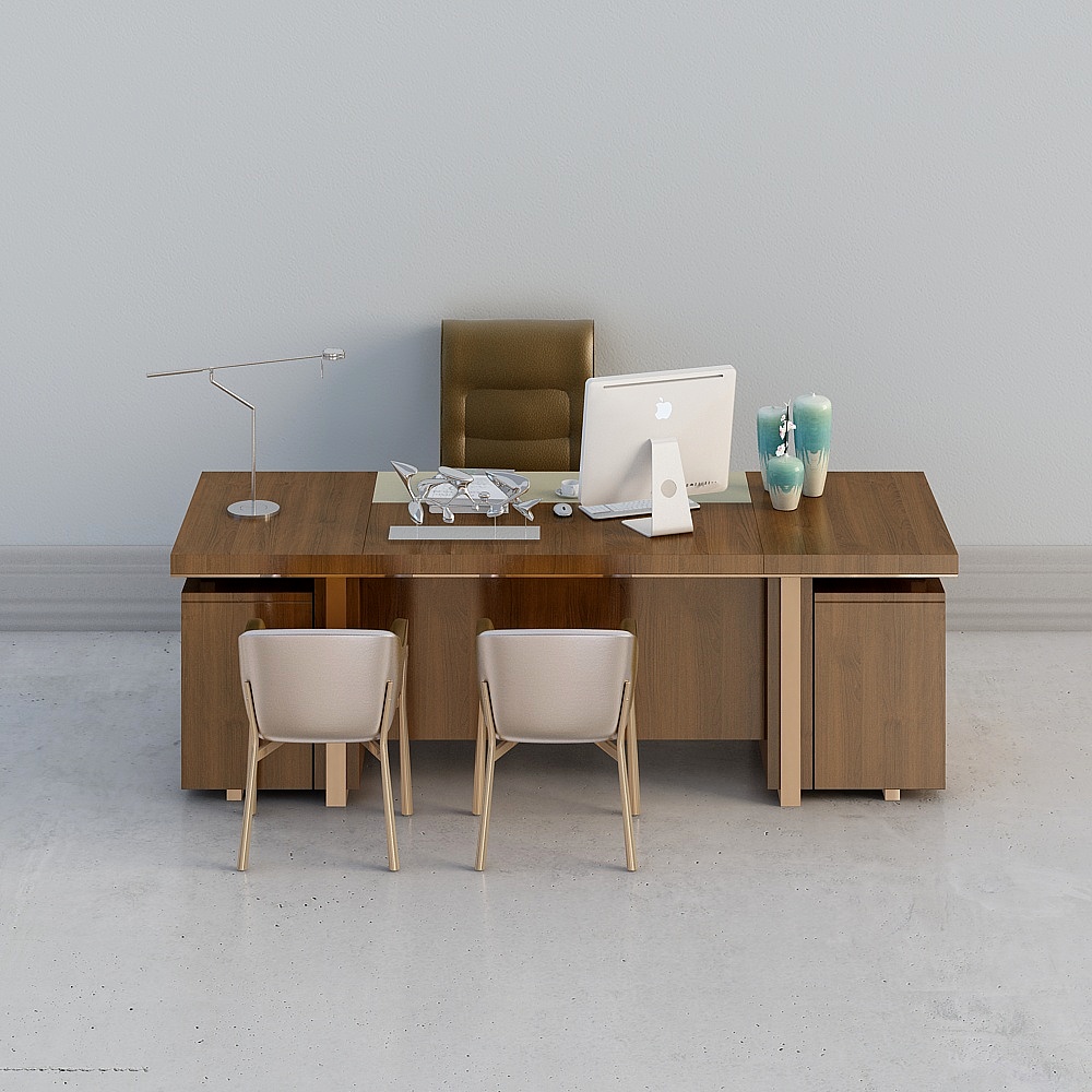 Desk and chair manager