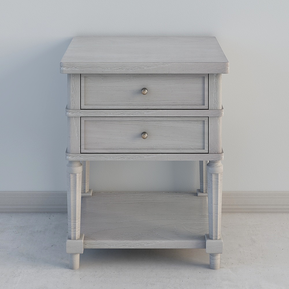 Vanke-Mikki-V22BG-G 침대 옆 탁자