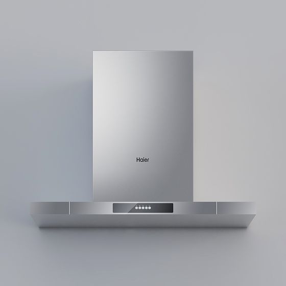 Sleek Haier Range Hood 3D Model for Modern Kitchens