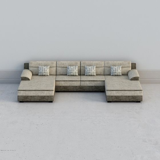 Urban Industrial Sectional 3D model