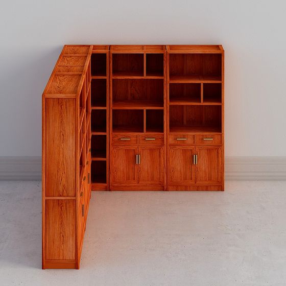 Bibliothèque d'angle